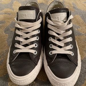Converse Leather Chuck Taylors